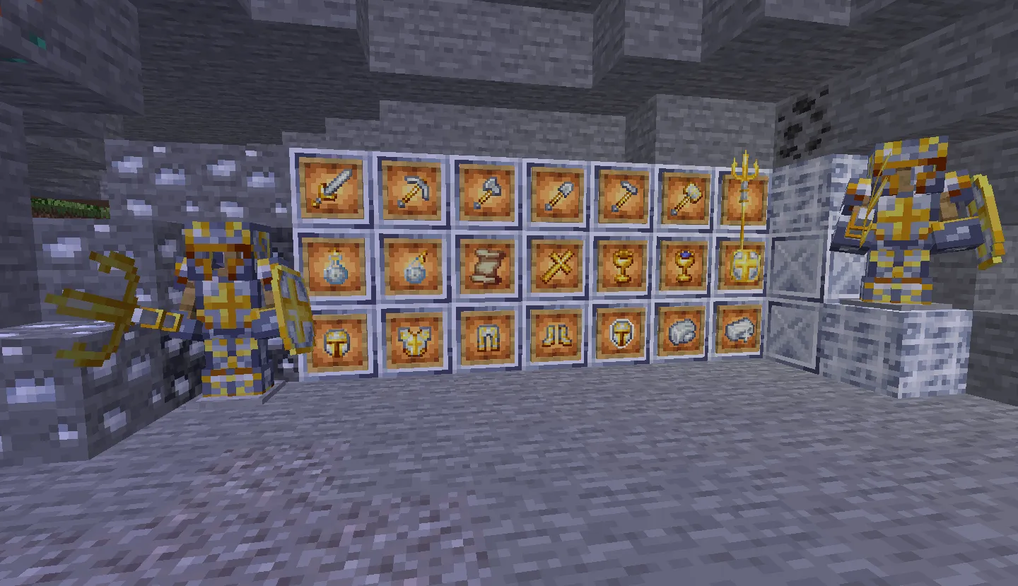 Sacred Ore — скриншот 2 (Моды, Minecraft)
