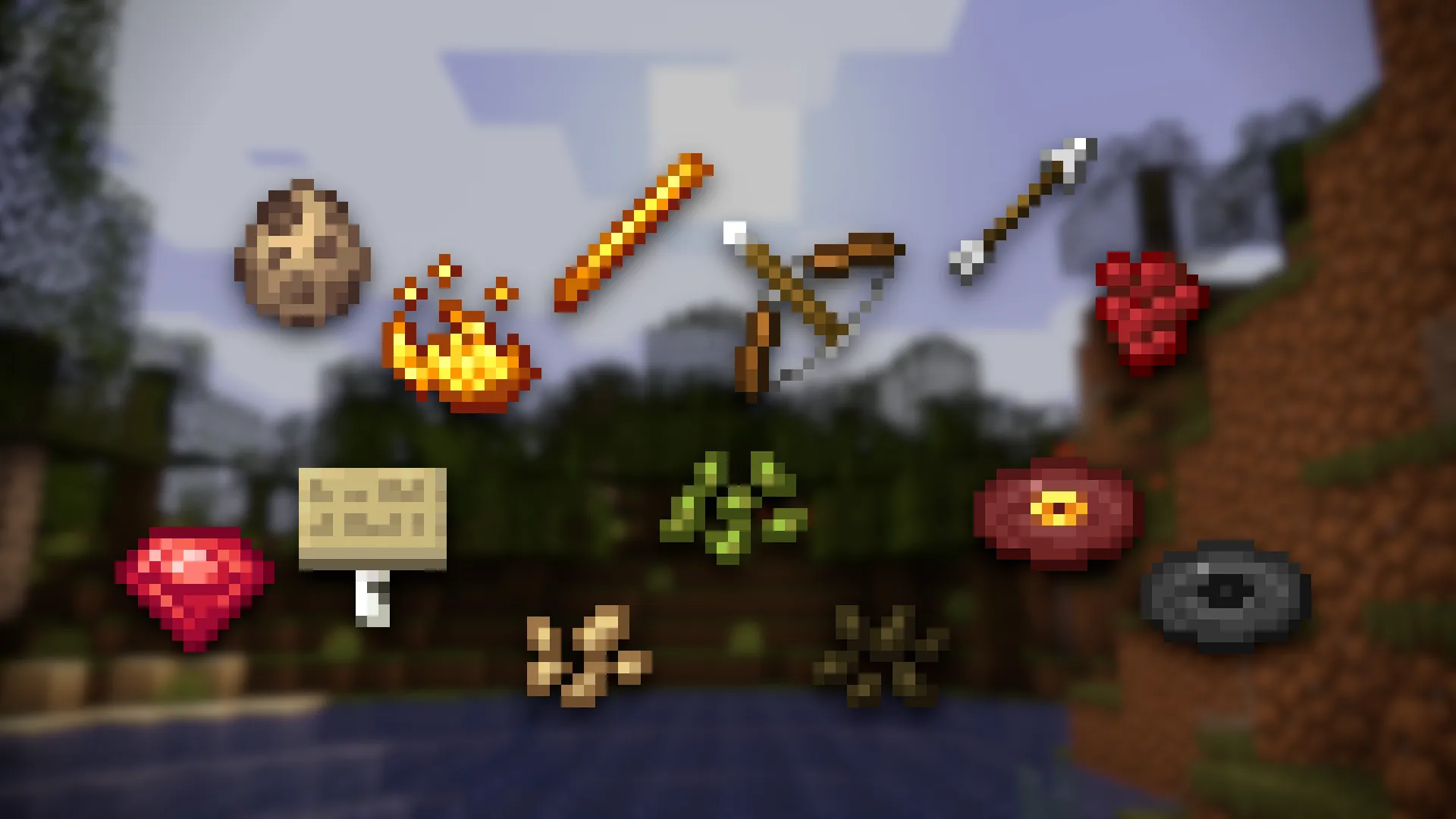 Defaultening, Текстуры, Minecraft