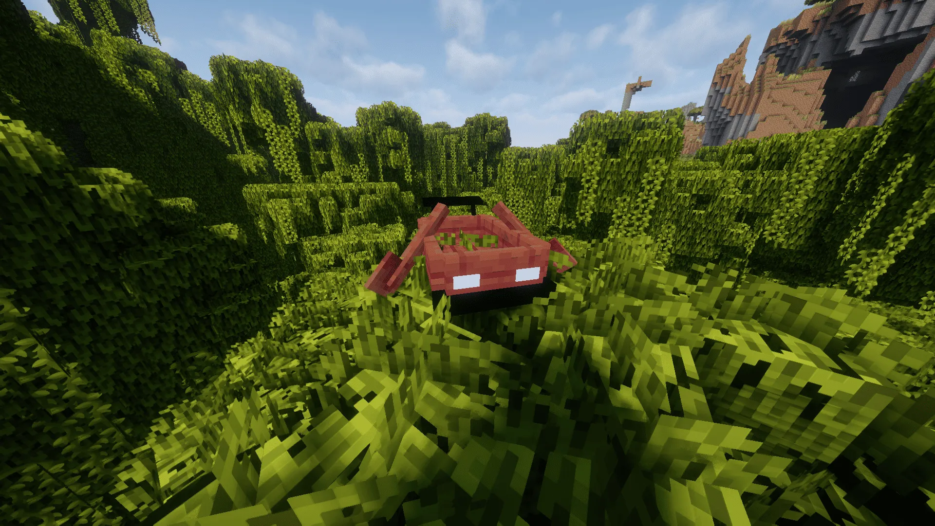 Boat and Minecart ++, Текстуры, Minecraft