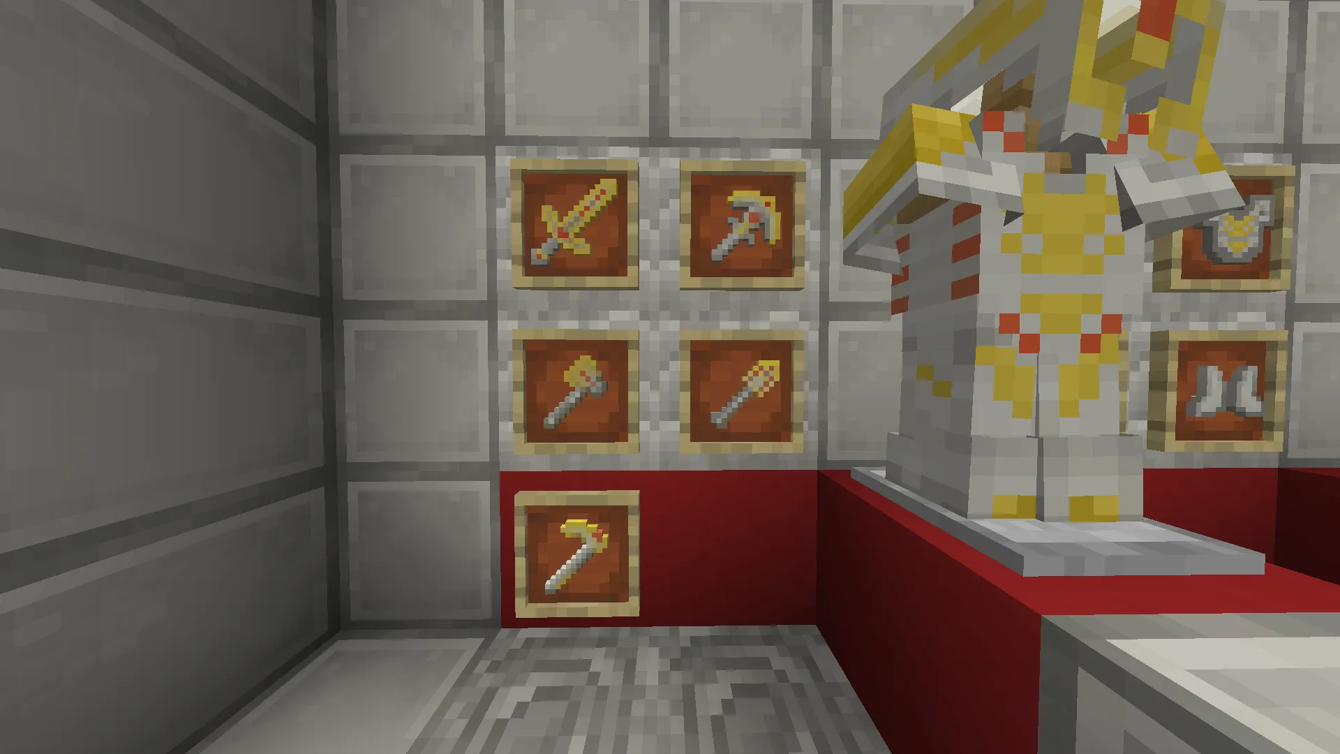 Revamped Netherite, Текстуры, Minecraft