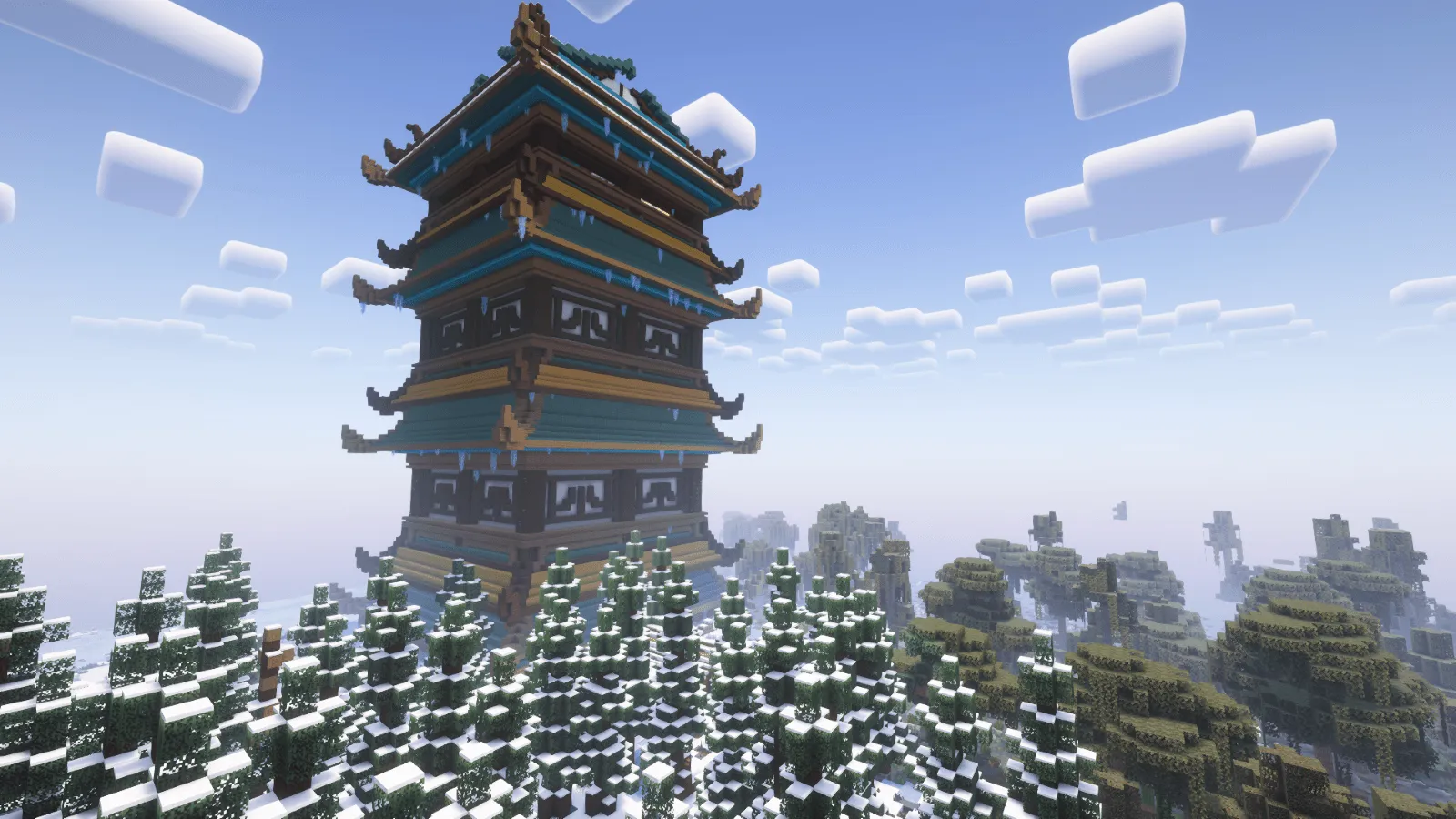 Wilderness Reborn, Модпаки, Minecraft