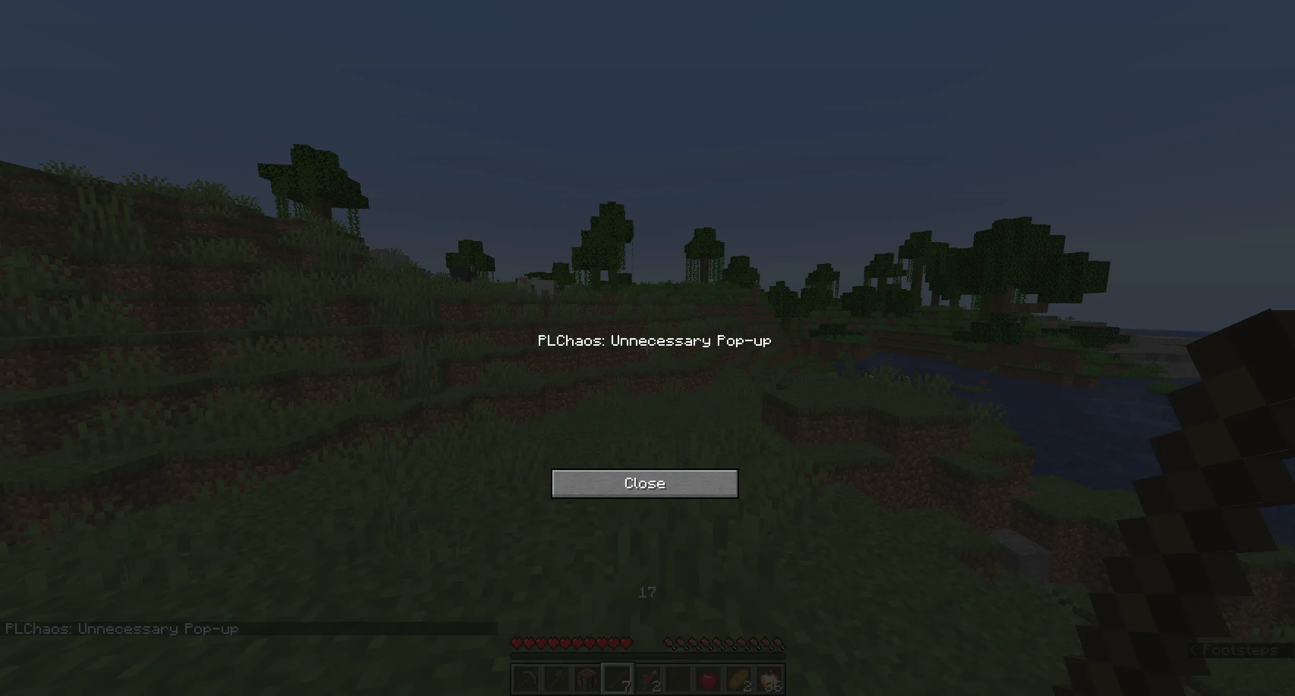 PorkyLIVE's Chaos (PLChaos) — скриншот 1 (Моды, Minecraft)