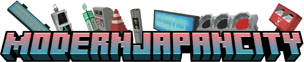 ModernJapanCity, Моды, Minecraft