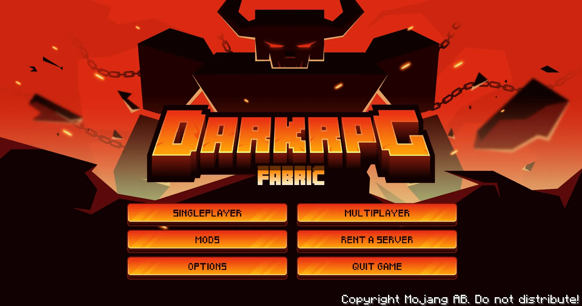 DarkRPG - RPG with Magic, Origins, Quests, Adventure, Модпаки, Minecraft