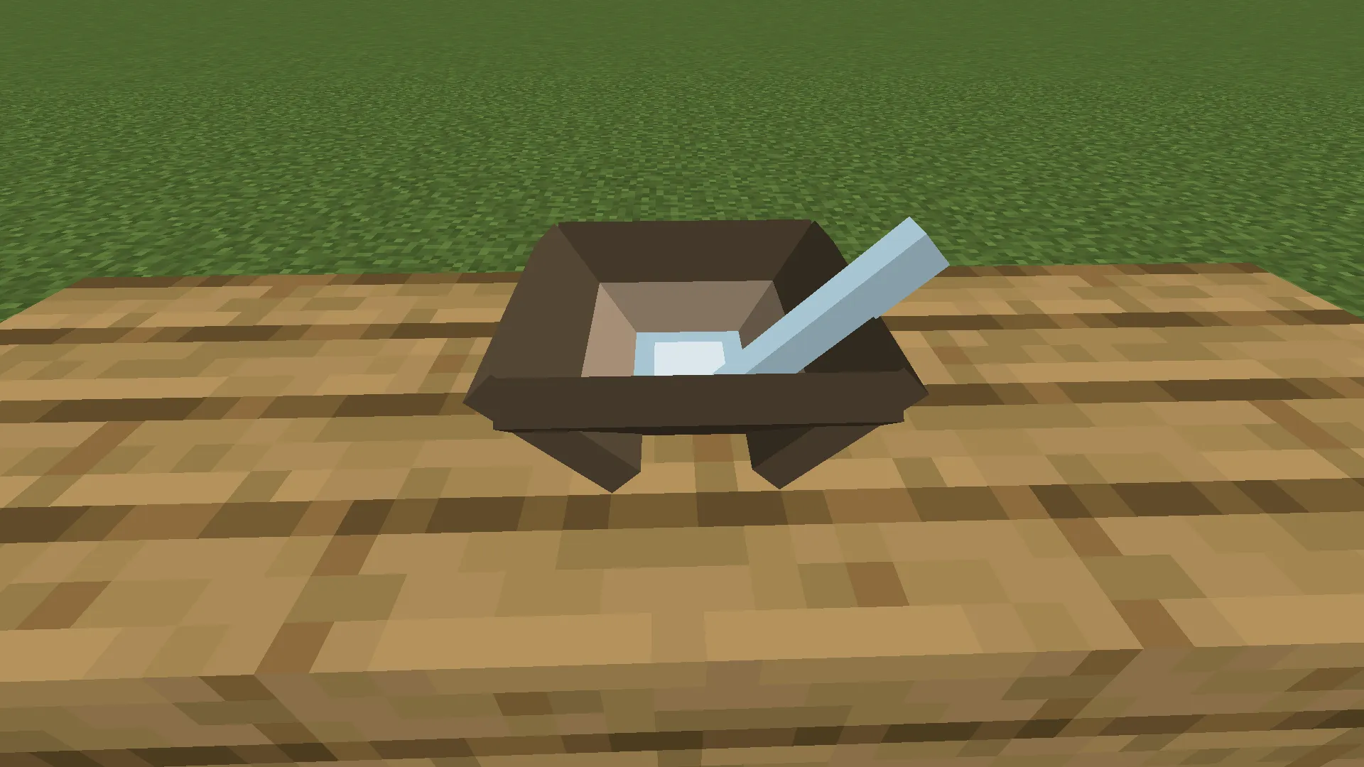 Blend and Essence, Моды, Minecraft