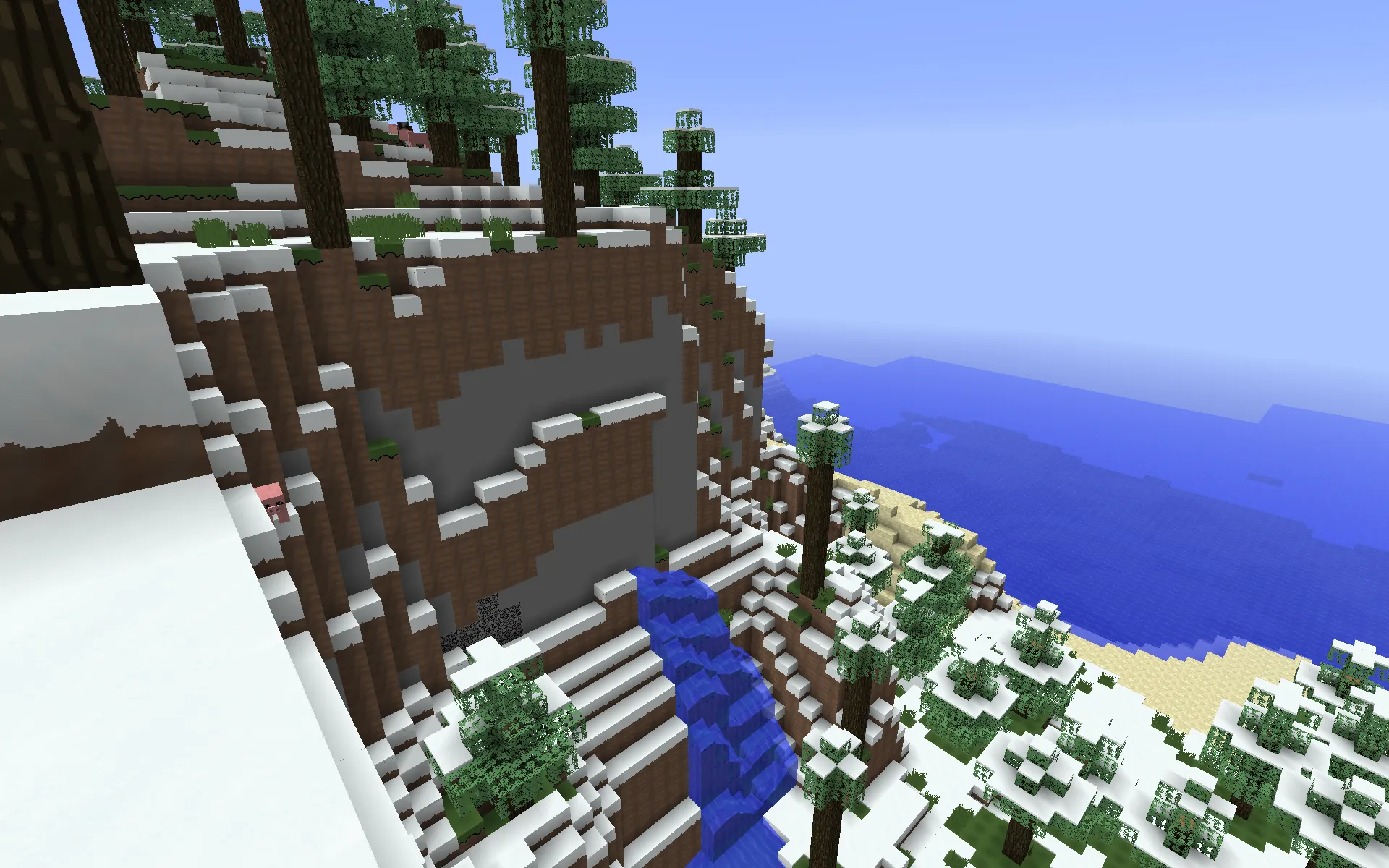 Crayoncraft by DualVission — скриншот 1 (Текстуры, Minecraft)