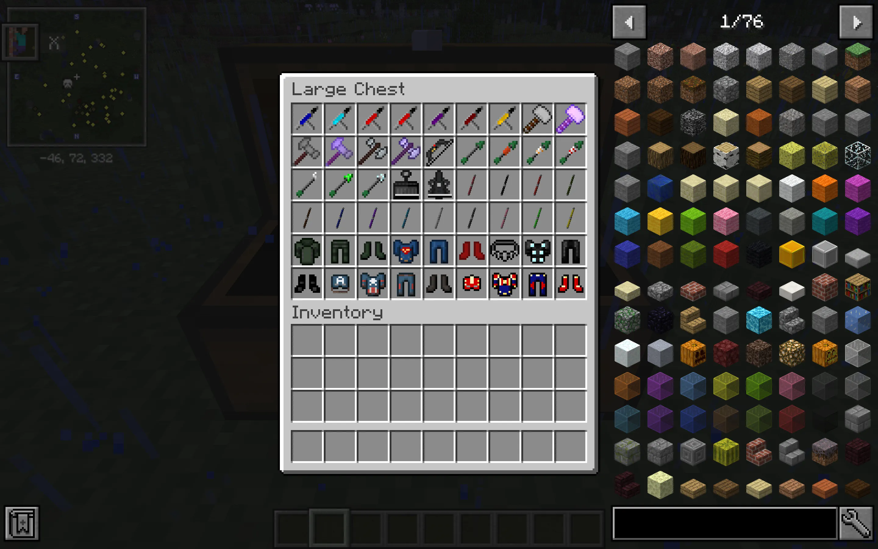 Weapons 'n Stuff — скриншот 1 (Модпаки, Minecraft)