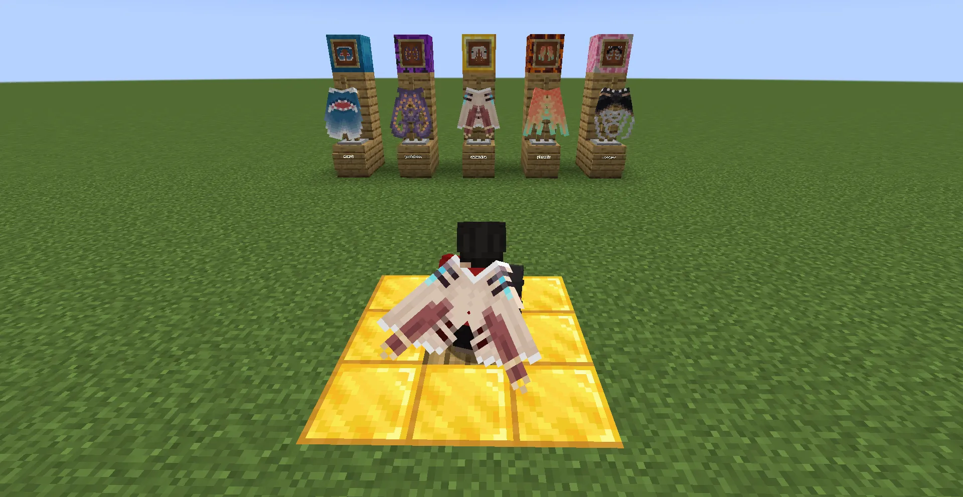 HoloMyth Capes - Elytra Pack -, Текстуры, Minecraft