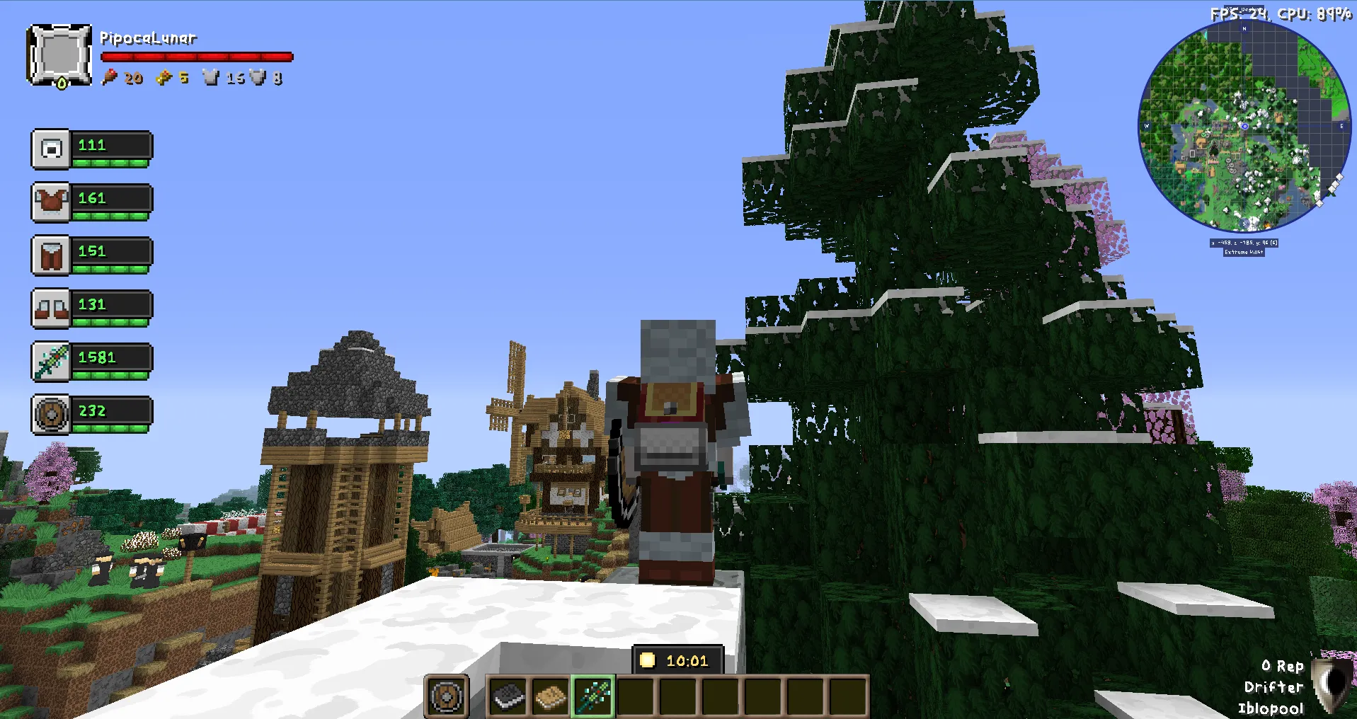 WARMINES — скриншот 2 (Модпаки, Minecraft)