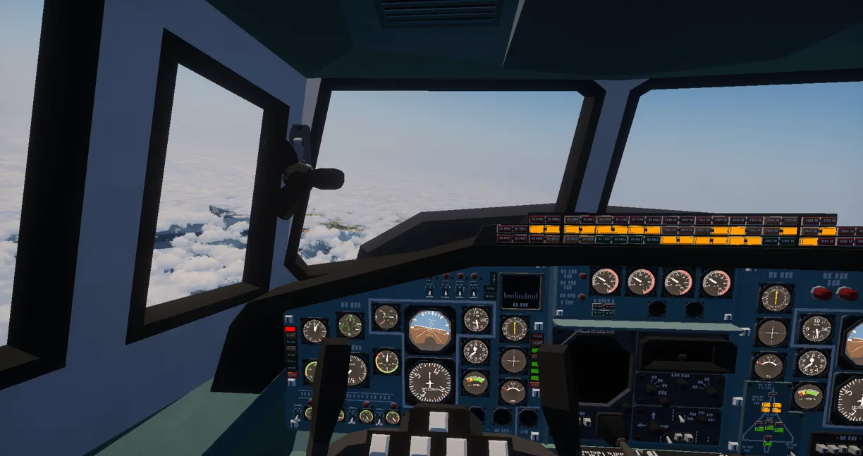 Immersive Flight Simulator [IFS] - Immersive Vehicles content pack, Моды, Minecraft