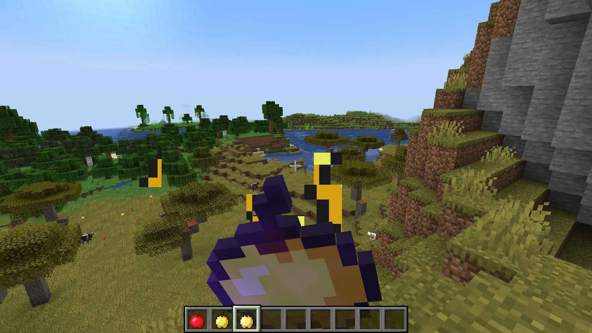 Old Golden Apple, Текстуры, Minecraft