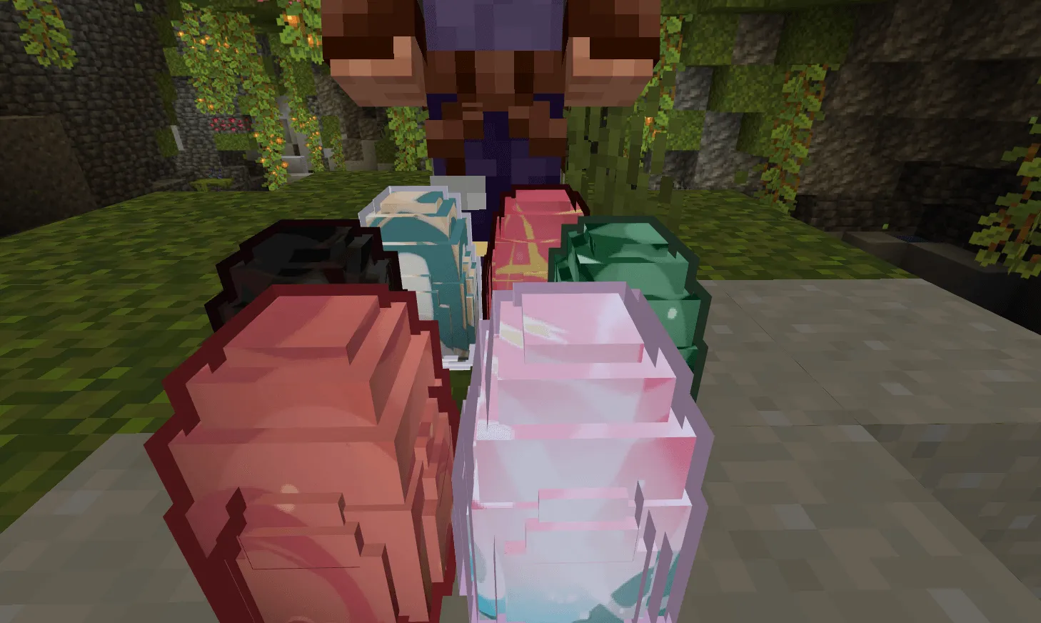 Saylie's  Wakfu, Моды, Minecraft
