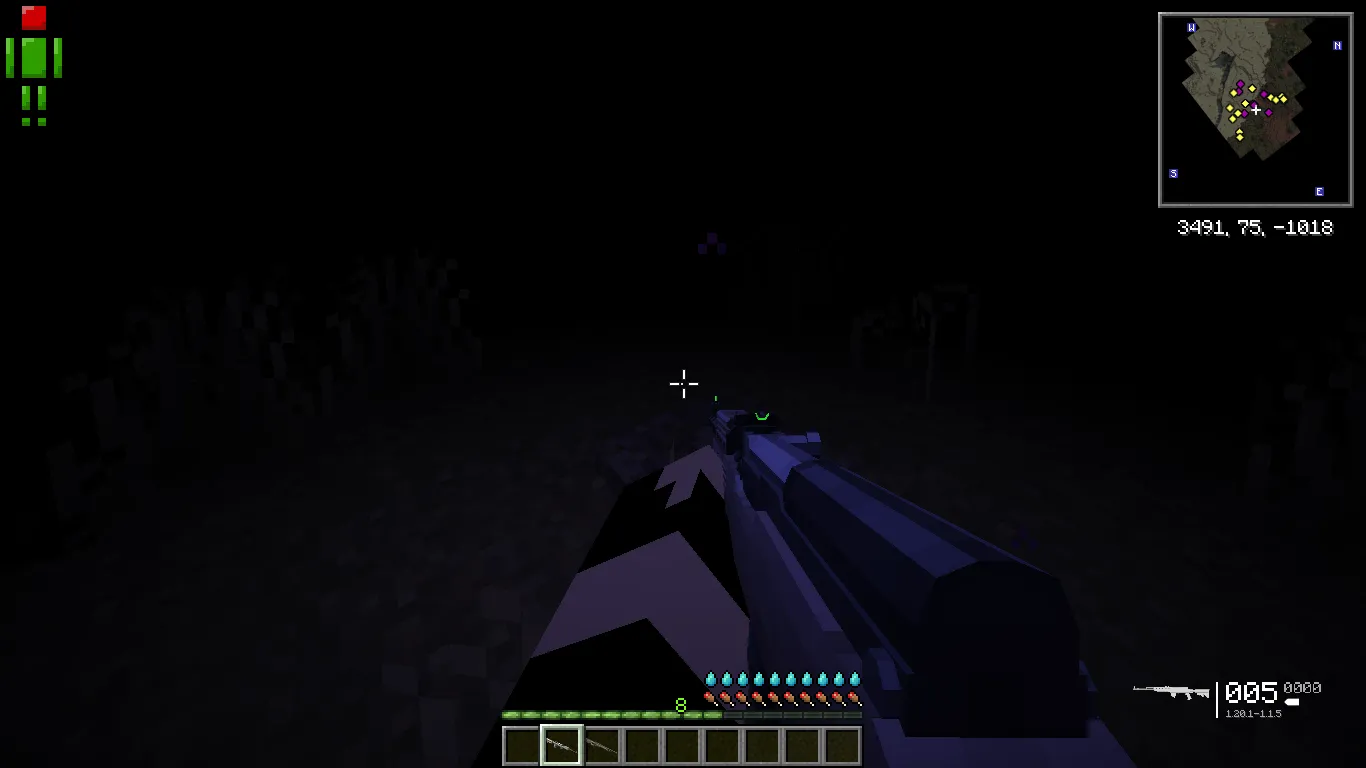 ZUMBILÂNDIA - (ZOMBIE LAND) — скриншот 3 (Модпаки, Minecraft)