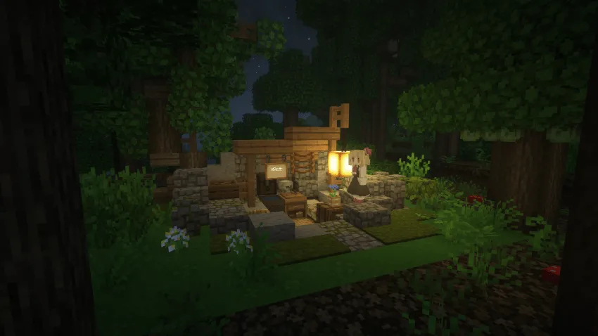 Jinxweed CottageCore: Cozy Forever World, Модпаки, Minecraft