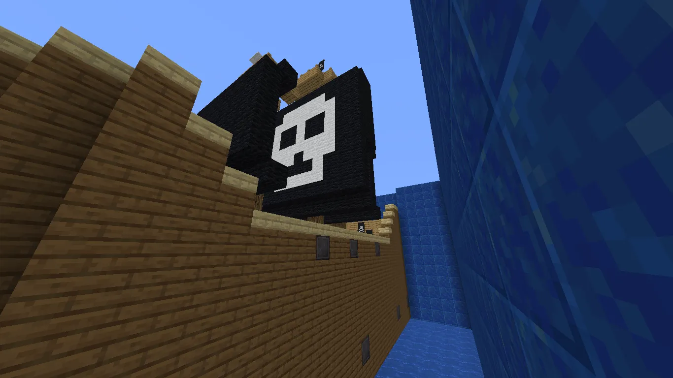 where is the button?, Карты, Minecraft