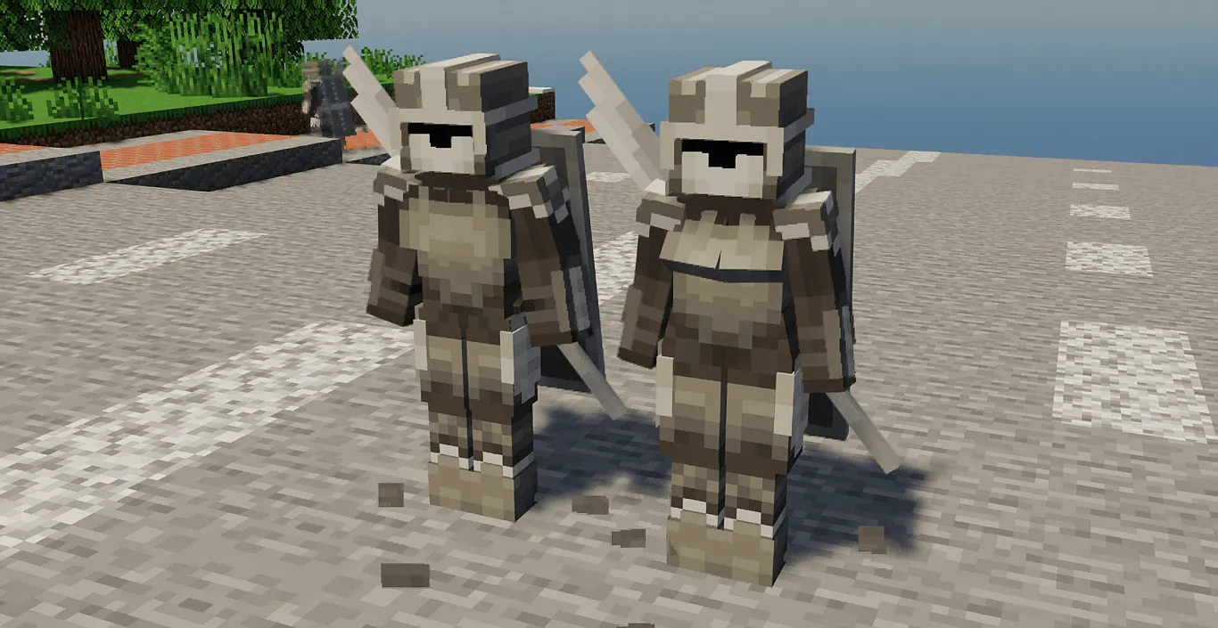 Waifu Husbando Villagers & Illagers — скриншот 2 (Текстуры, Minecraft)