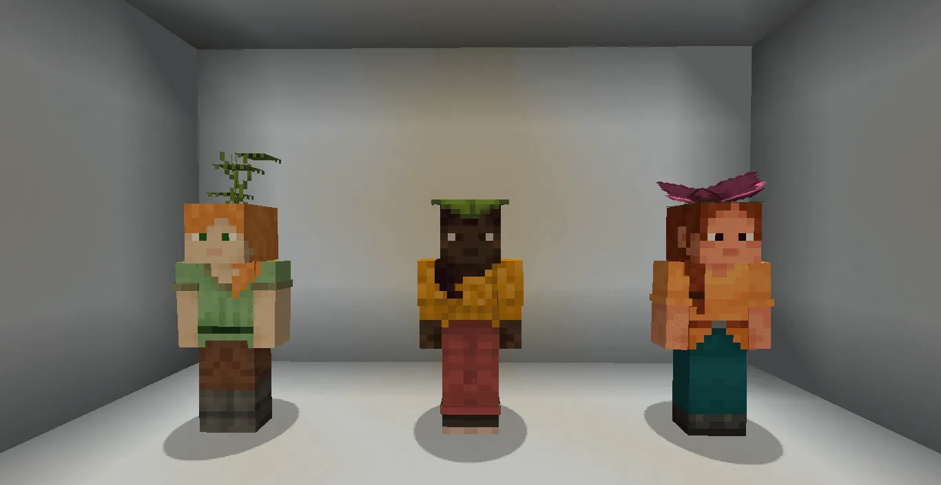 Fancy Plants, Текстуры, Minecraft