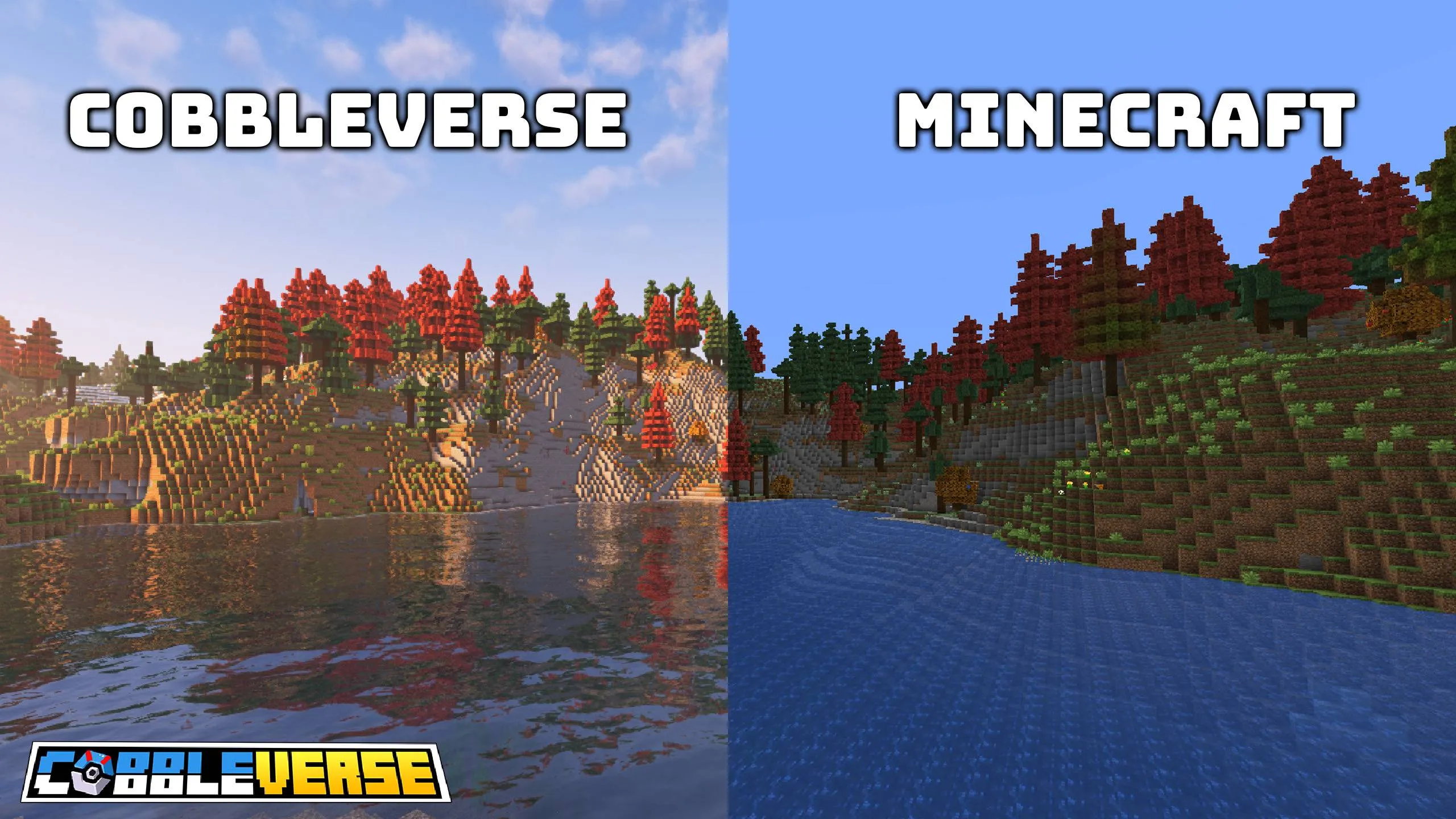 COBBLEVERSE - Pokemon Adventure [Cobblemon], Модпаки, Minecraft