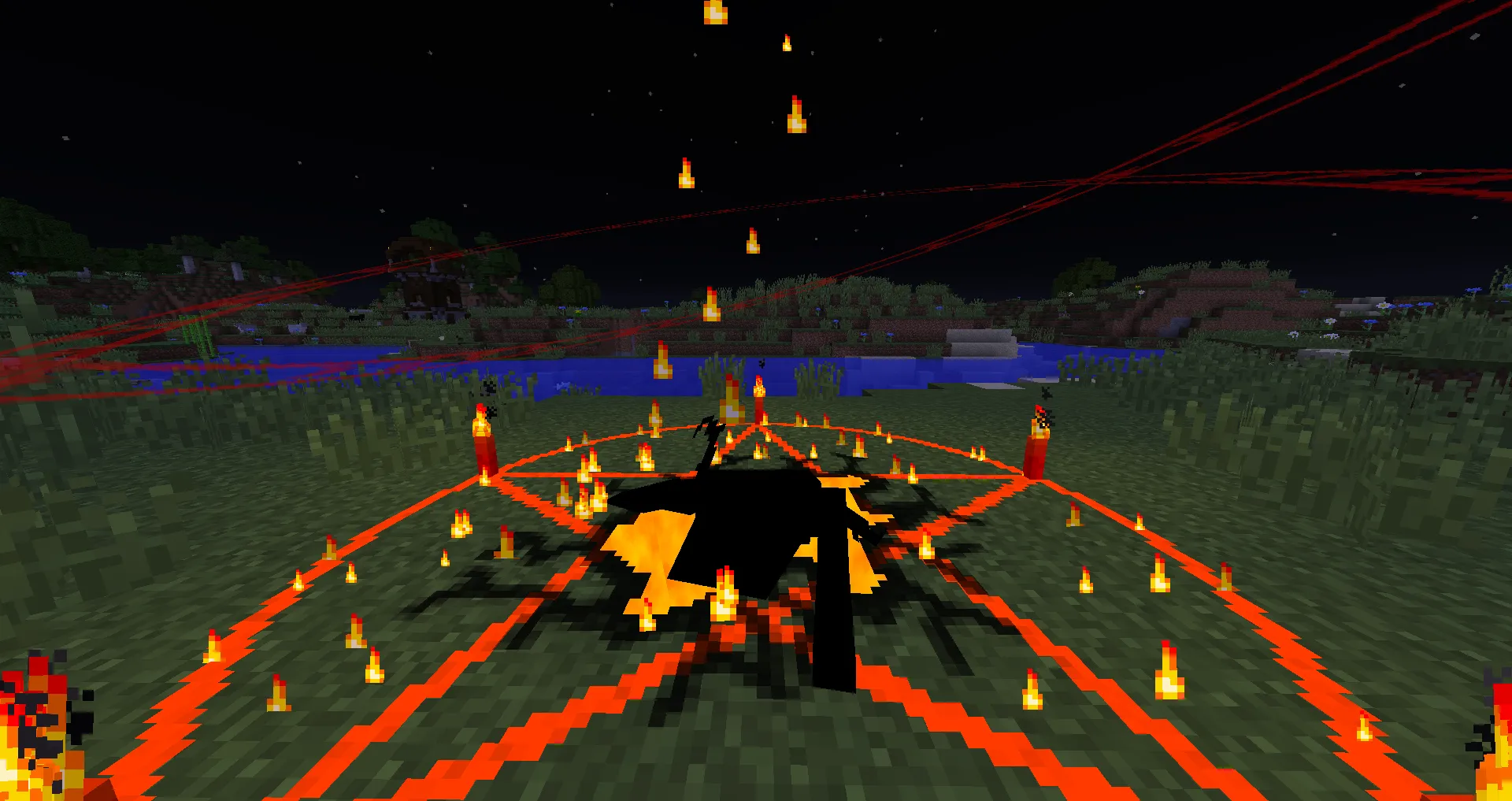 Magia Daemonica — скриншот 1 (Моды, Minecraft)