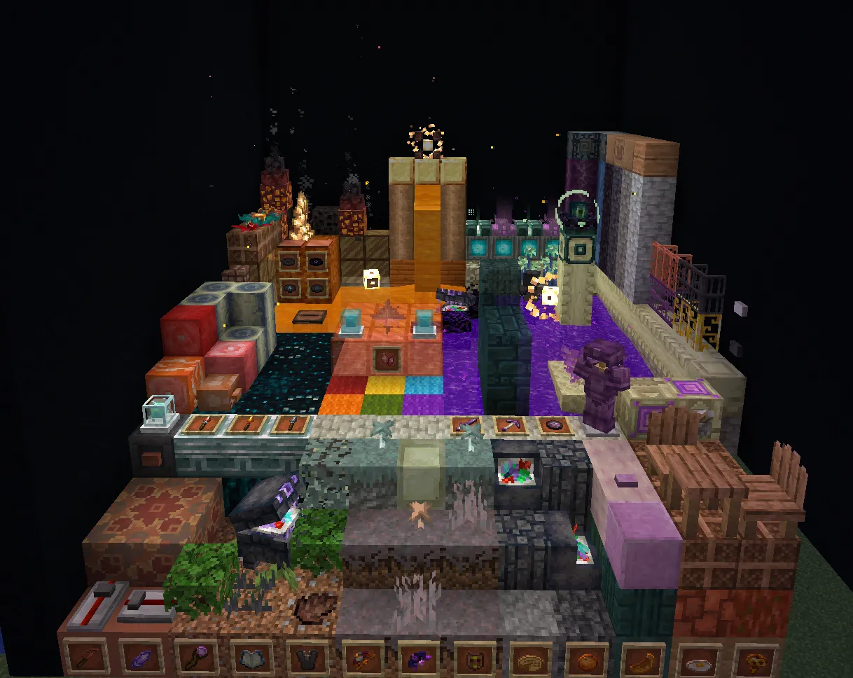 Polar's Exploration Additions, Моды, Minecraft