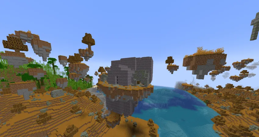 Cosmic Chaos — скриншот 5 (Моды, Minecraft)