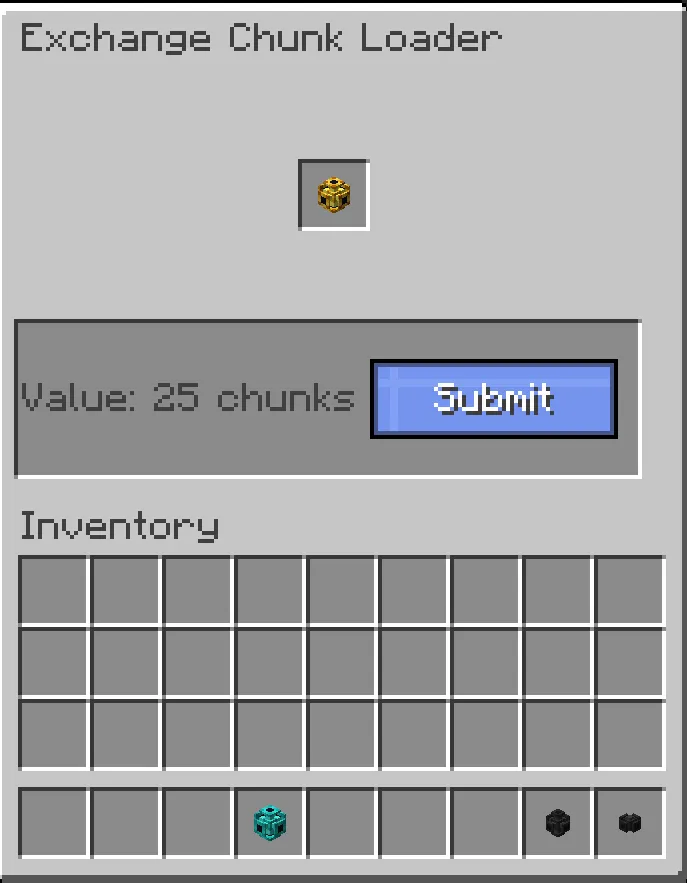 Chunkloaders to FTB Chunks Converter — скриншот 2 (Моды, Minecraft)