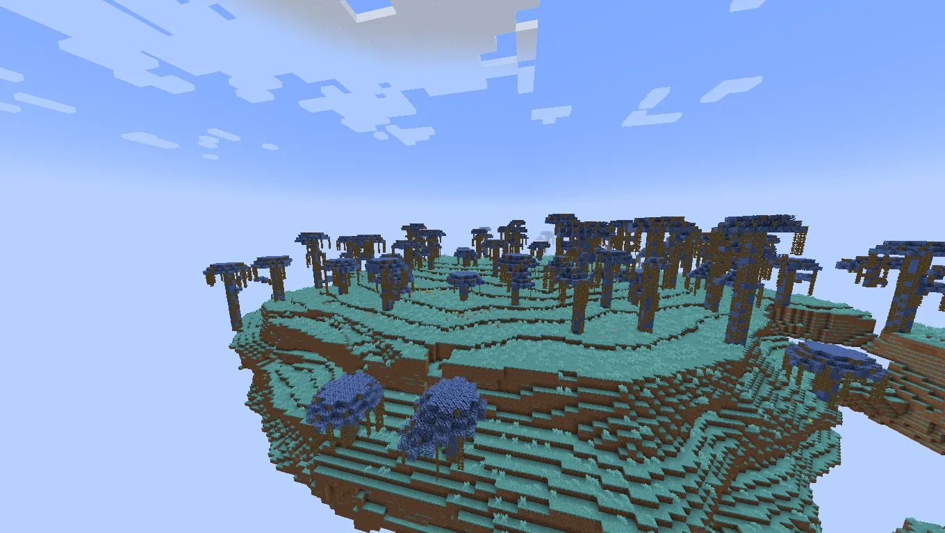 Skyblue — скриншот 2 (Моды, Minecraft)