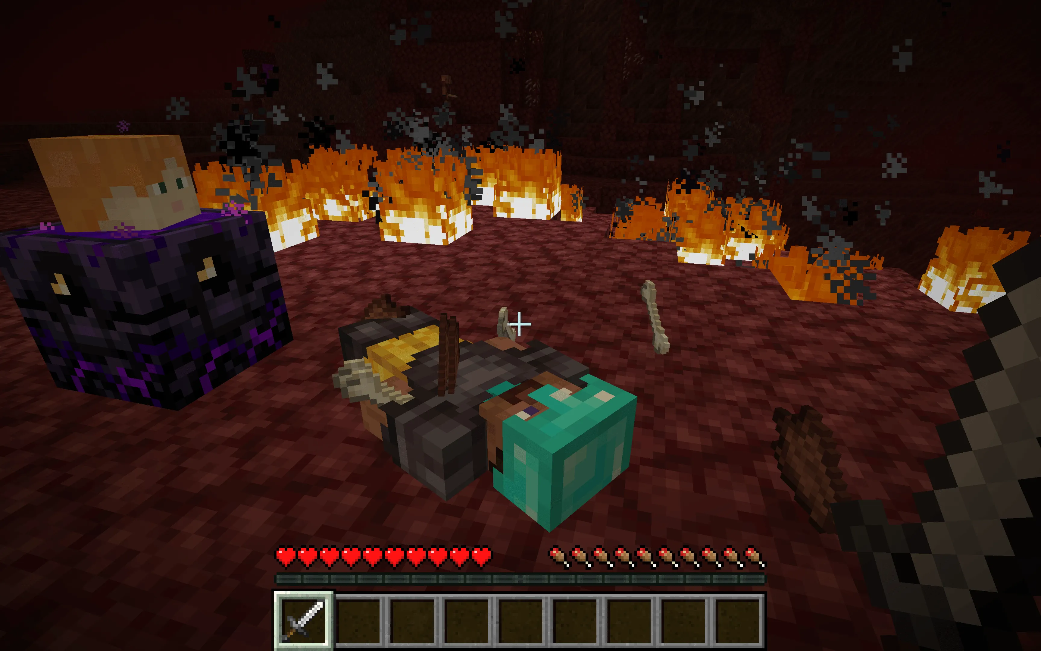 Corpses Begone — скриншот 1 (Моды, Minecraft)