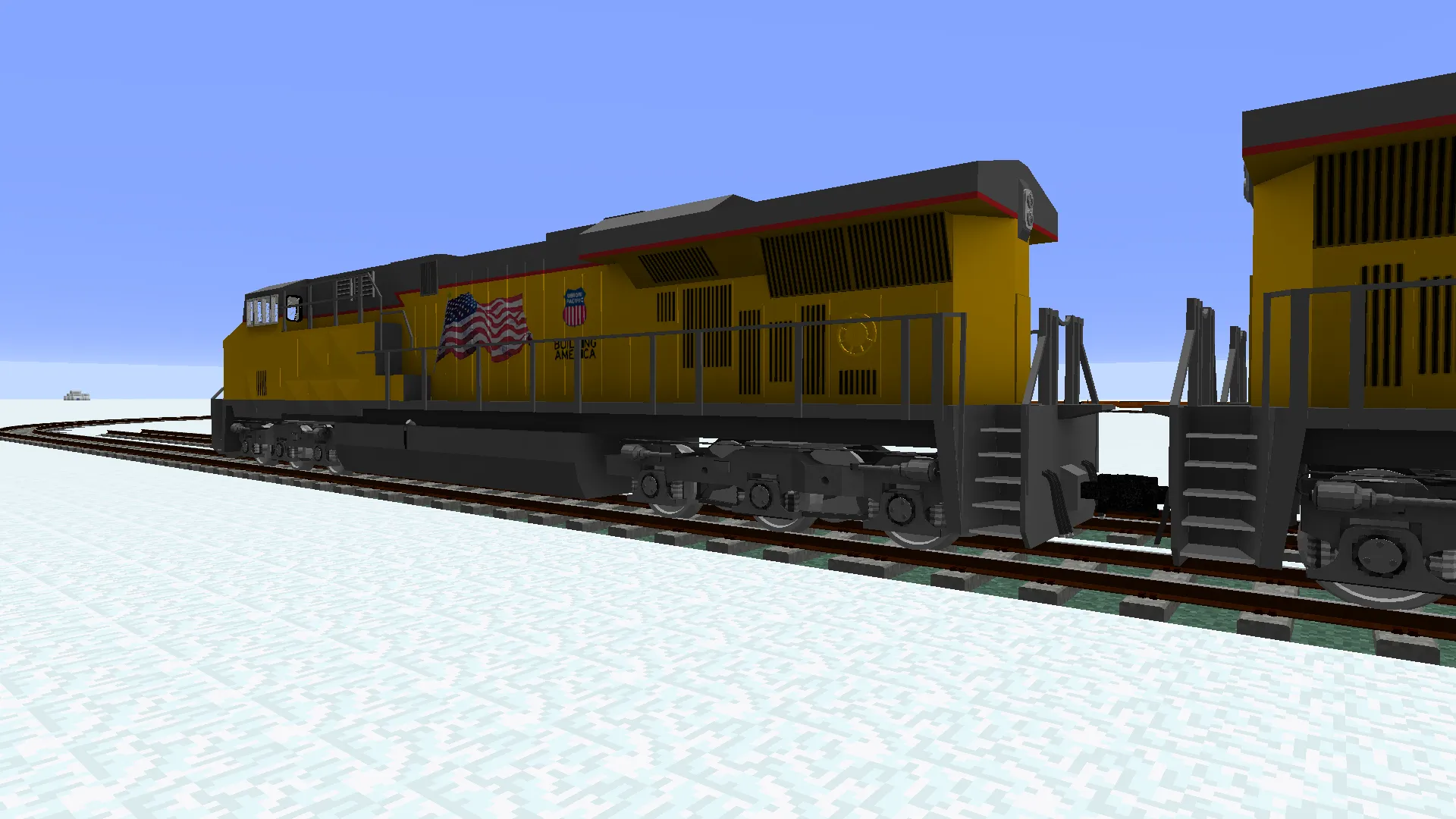 IR DarkRaider's Modern Freight [Immersive Railroading Pack] — скриншот 3 (Текстуры, Minecraft)