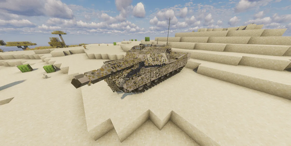 [SBW] AshVehicle, Моды, Minecraft