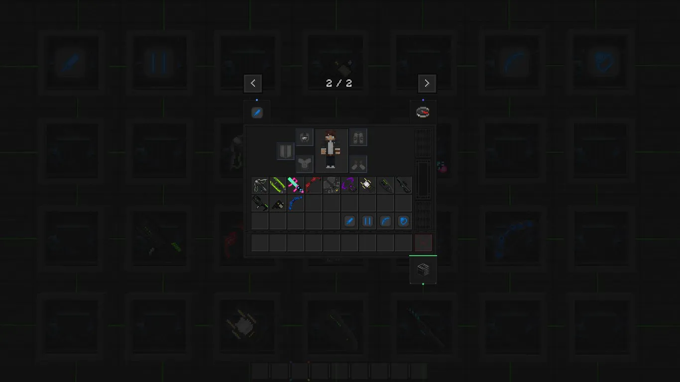 Pademia — скриншот 30 (Текстуры, Minecraft)