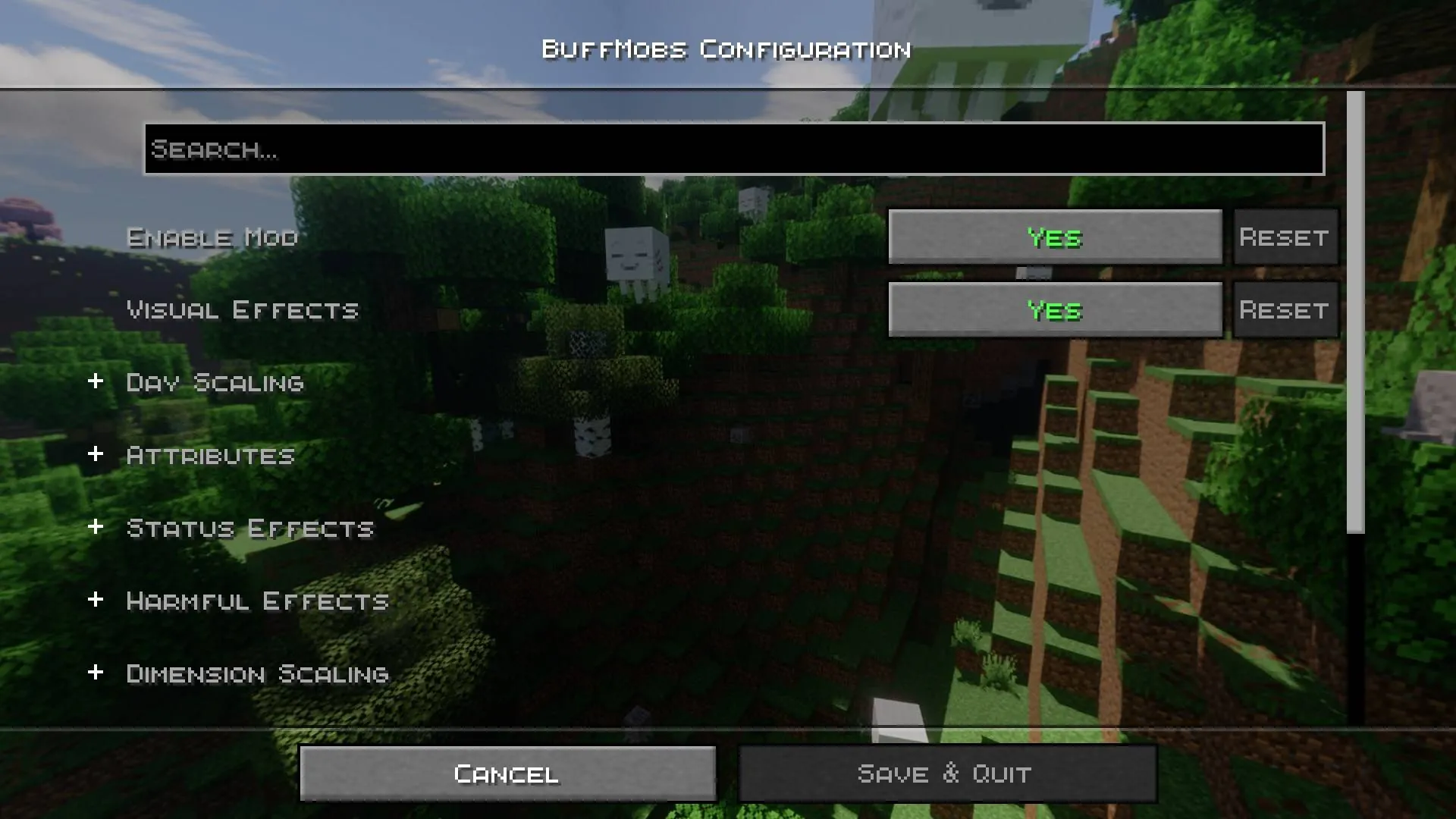 BuffMobs — скриншот 2 (Моды, Minecraft)