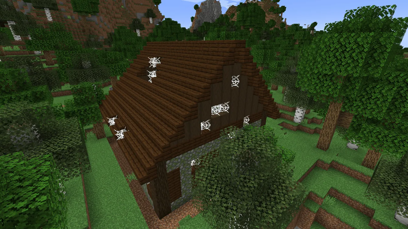 The Friend - A Totally Harmless Companion (Or Is He?), Моды, Minecraft