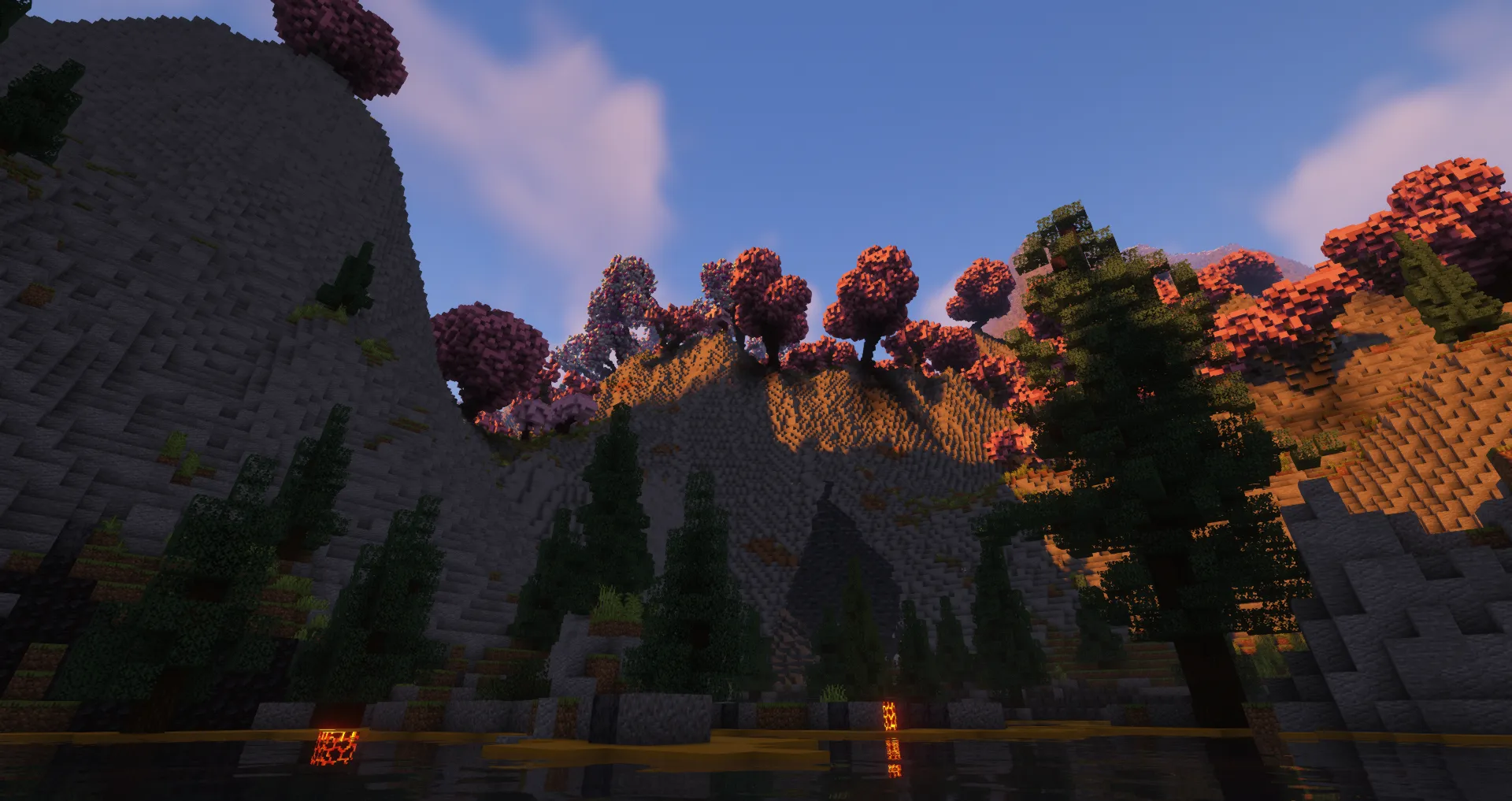 Org (Terrain map) 7.000x7.000 , Карты, Minecraft