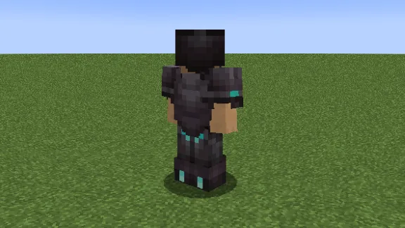 Diamond Netherite — скриншот 2 (Текстуры, Minecraft)