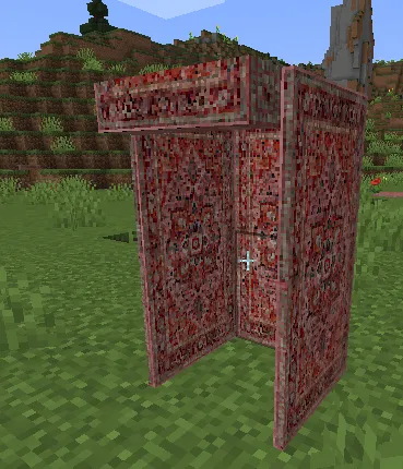 Fairy Tale Elements (giant beanstalk, magic carpet, dig-stick, hit-stick..) — скриншот 3 (Моды, Minecraft)