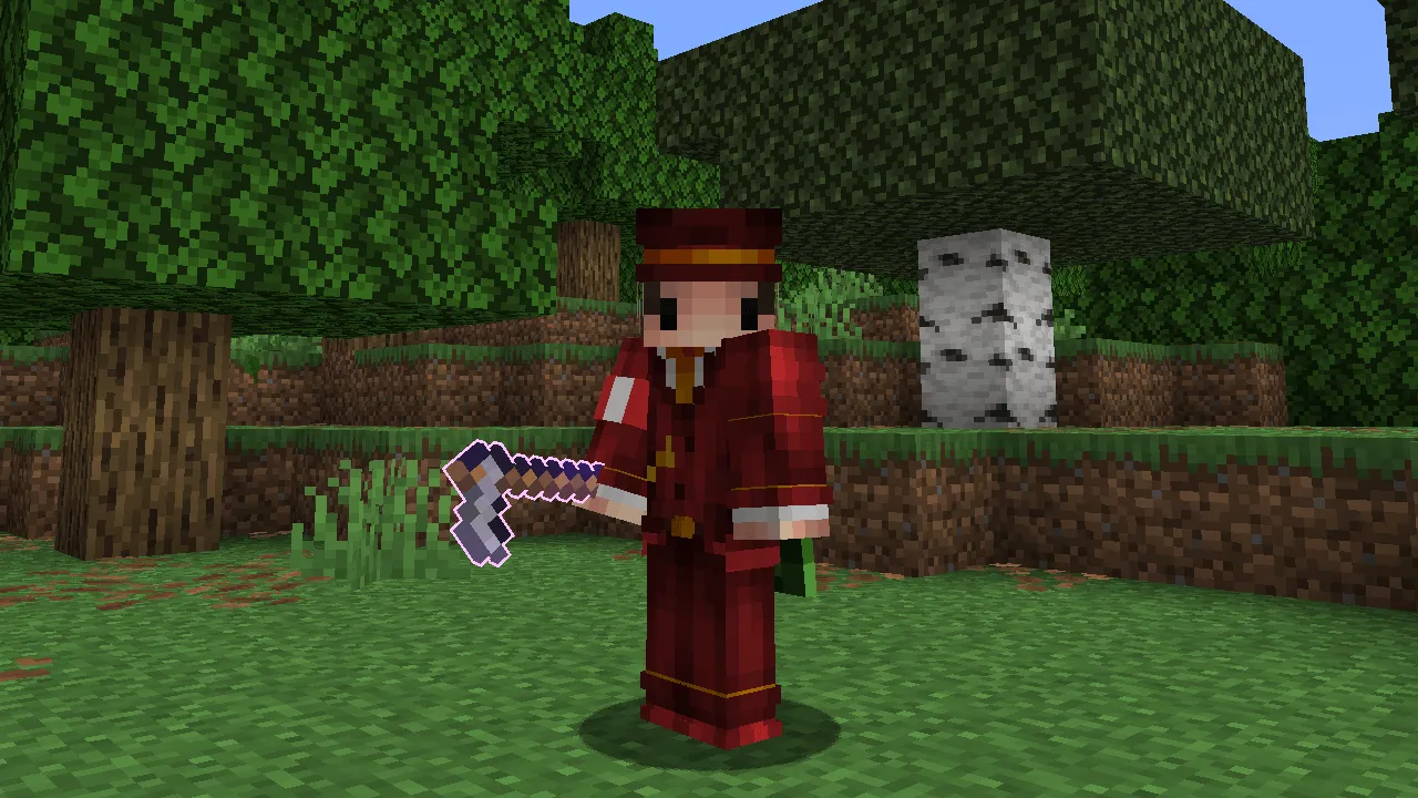 Enchantment Glows - Thin Outlines — скриншот 7 (Текстуры, Minecraft)