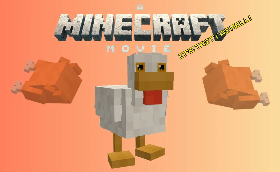 STEVE'S LAVA CHICKEN from the Mc movie — скриншот 6 (Текстуры, Minecraft)