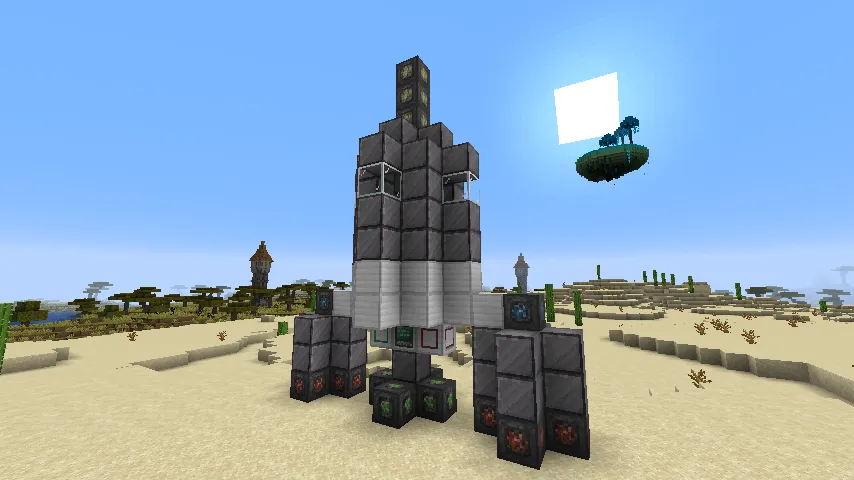Blood and Beyond — скриншот 2 (Модпаки, Minecraft)