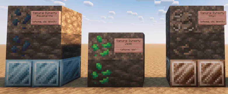 Excalibur | Ore and IW Compat, Текстуры, Minecraft