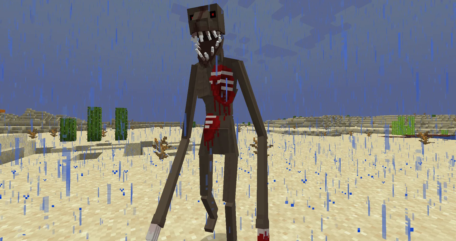 Cave Dweller to Zombie - TZP Style — скриншот 1 (Текстуры, Minecraft)