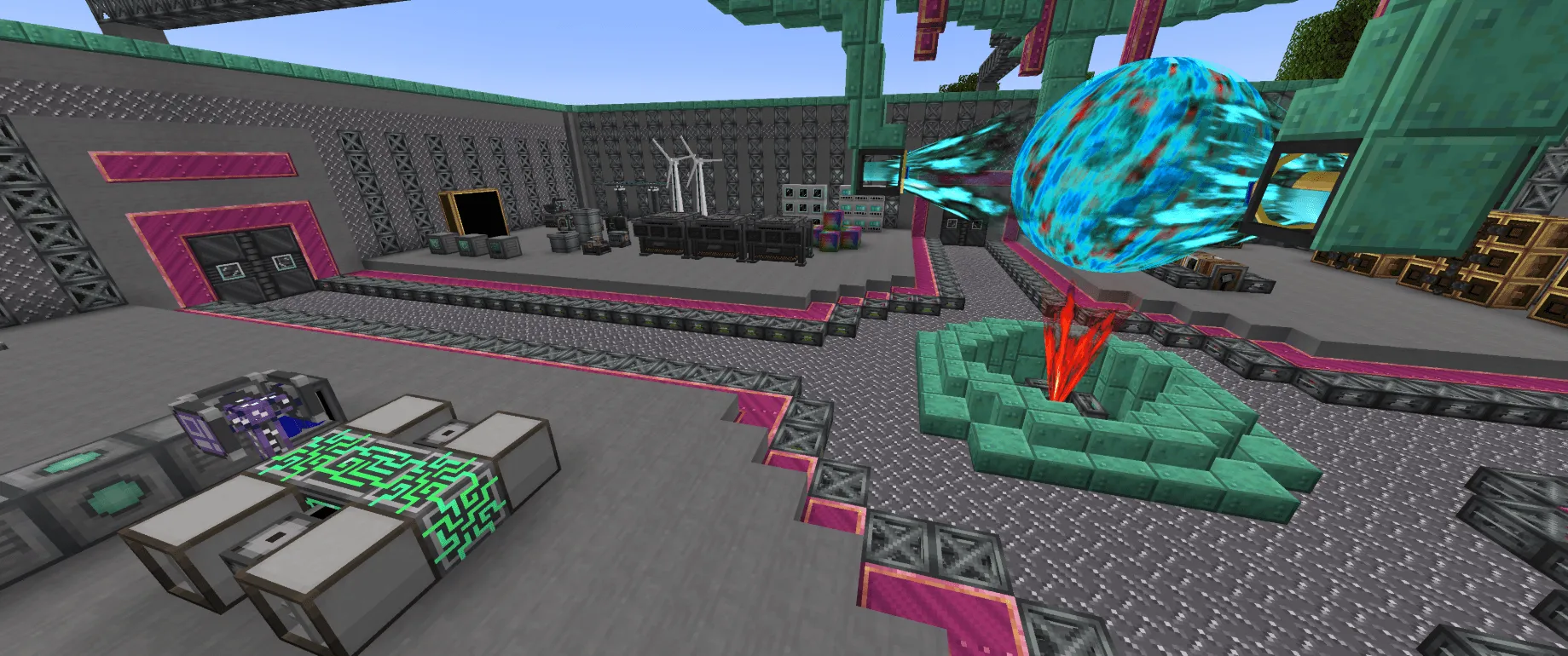 Advance Automation, Модпаки, Minecraft