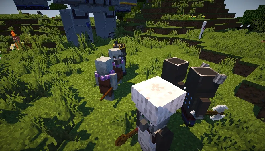MC Dungeons mod — скриншот 4 (Моды, Minecraft)
