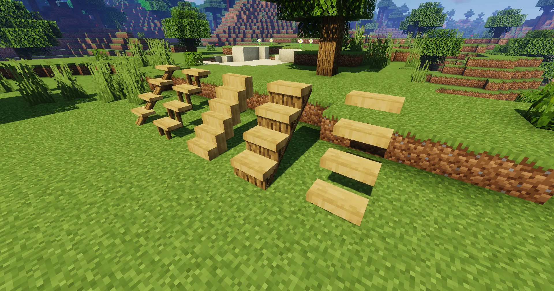 Macaw's Stairs, Моды, Minecraft