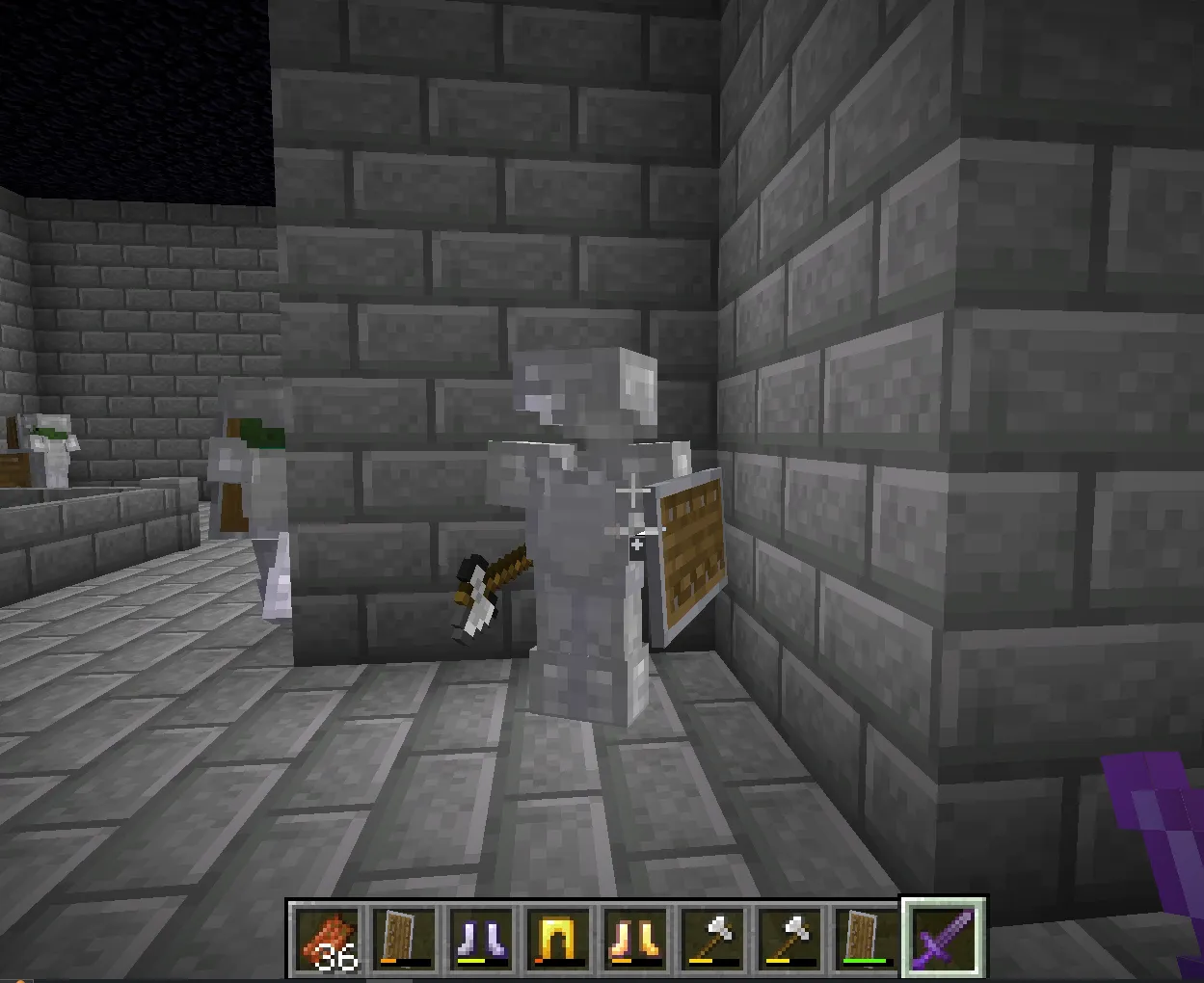 Living Armor, Моды, Minecraft