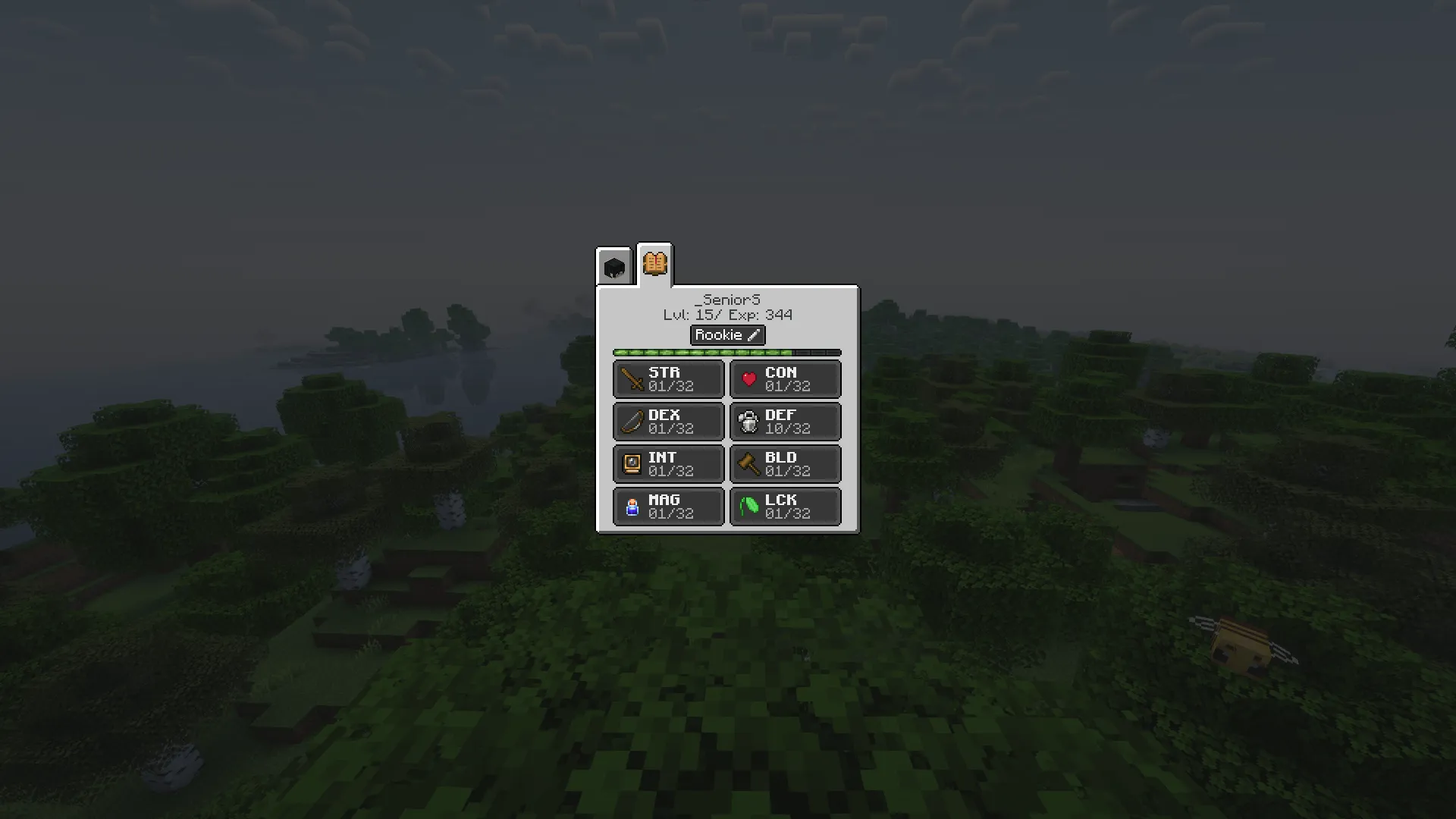 JustLeveling [Fork], Моды, Minecraft