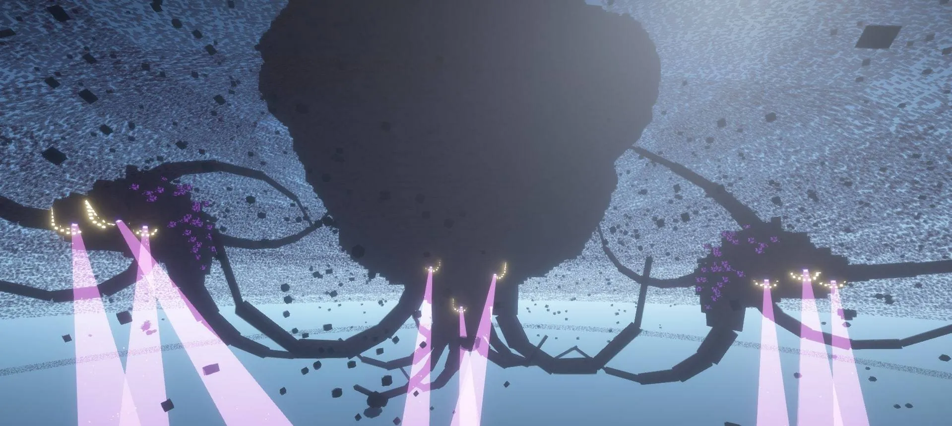 NetherySiloX's Wither Storm Overhaul, Текстуры, Minecraft