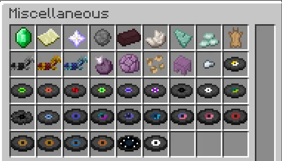 Vector Odyssey's Music Discs, Моды, Minecraft