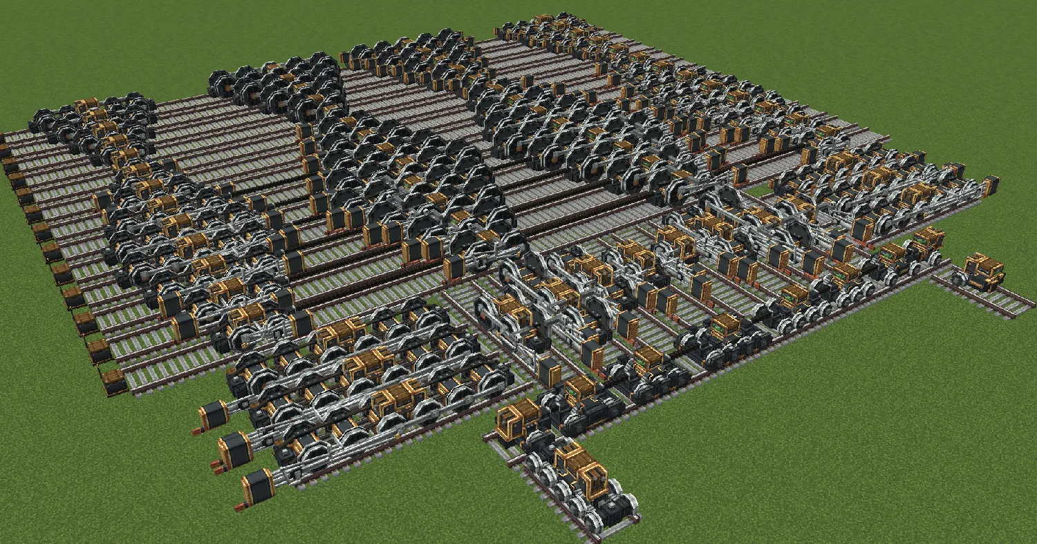 Create: Blocks & Bogies, Моды, Minecraft