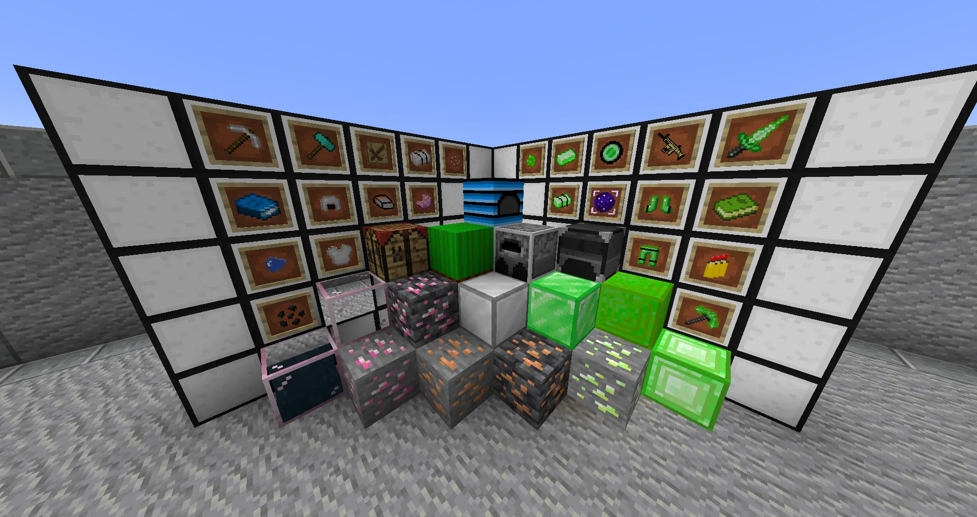 Uranium MOD by Zrantis, Моды, Minecraft